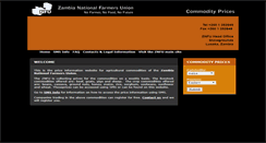Desktop Screenshot of farmprices.co.zm